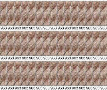 Gumnut Yarns Fine Wool DAISIES