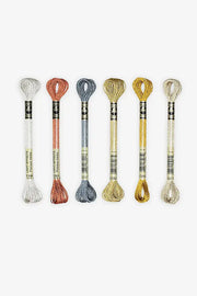 DMC Metallic Stranded Skeins